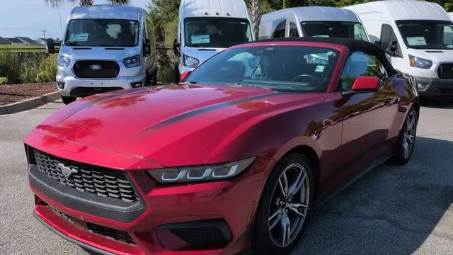 2024 Ford Mustang EcoBoost