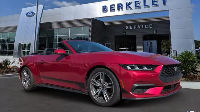 Preowned 2024 Ford Mustang EcoBoost for Sale