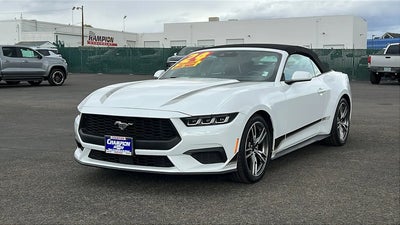 Photo of a 2024 Ford Mustang Ecoboost 2DR Convertible for sale