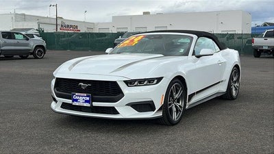 Photo of a 2024 Ford Mustang Ecoboost 2DR Convertible for sale