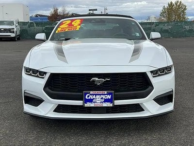 2024 Ford Mustang Ecoboost 2DR Convertible