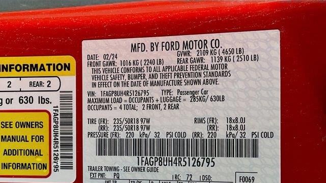 2024 Ford Mustang EcoBoost Premium