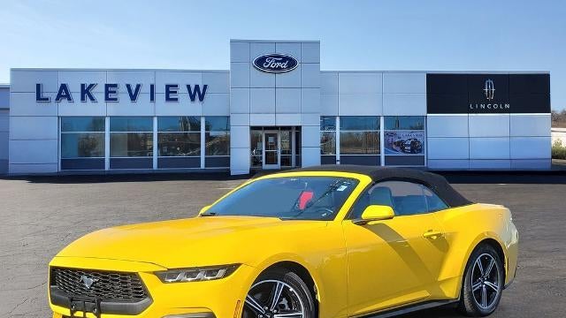Preowned 2024 Ford Mustang EcoBoost for Sale