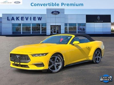 2024 Ford Mustang Ecoboost Premium 2DR Convertible