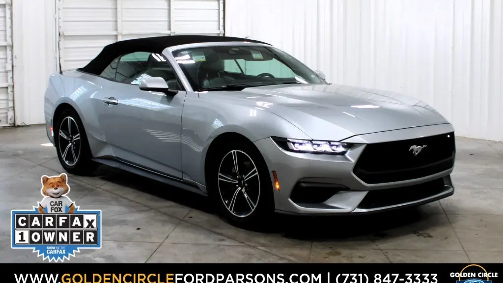 Preowned 2024 Ford Mustang EcoBoost for Sale