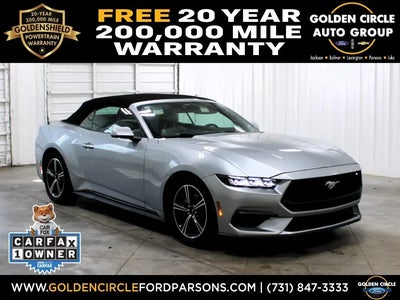 Photo of a 2024 Ford Mustang Ecoboost 2DR Convertible for sale