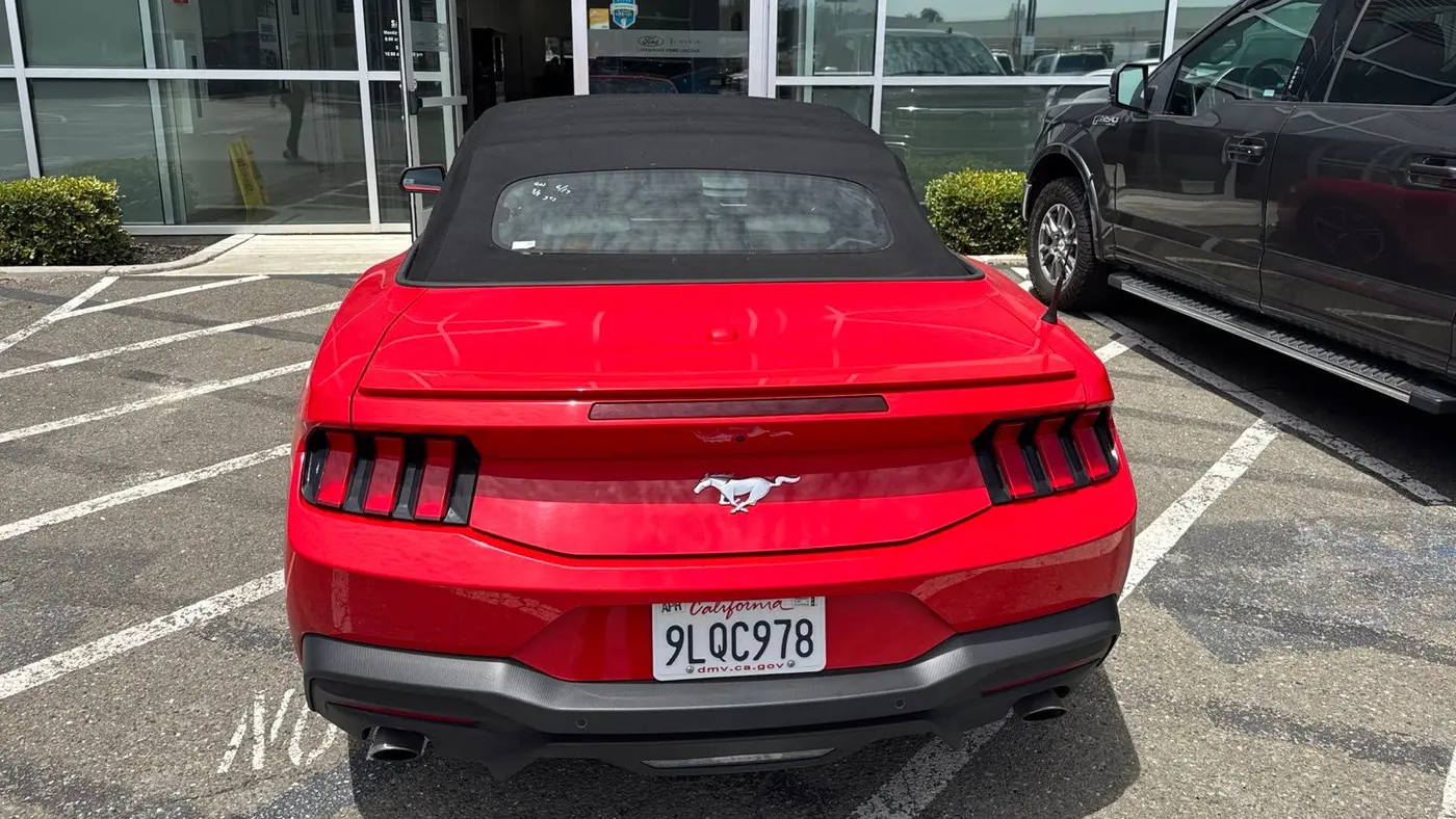 2024 Ford Mustang EcoBoost Premium
