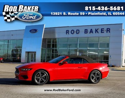 2024 Ford Mustang Ecoboost 2DR Convertible