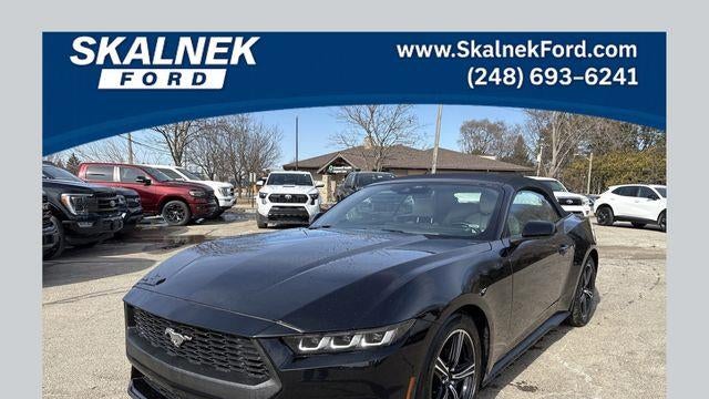 Preowned 2024 Ford Mustang EcoBoost for Sale