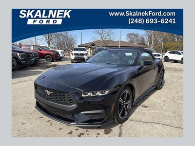 2024 Ford Mustang Ecoboost 2DR Convertible