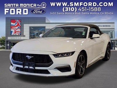 Photo of a 2024 Ford Mustang Ecoboost Premium 2DR Convertible for sale