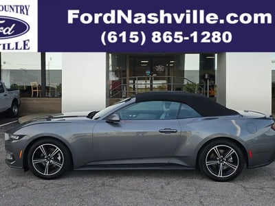 Photo of a 2024 Ford Mustang Ecoboost 2DR Convertible for sale