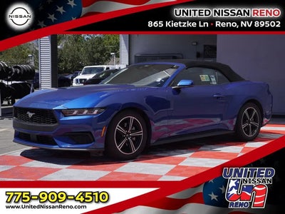 Photo of a 2024 Ford Mustang Ecoboost 2DR Convertible for sale