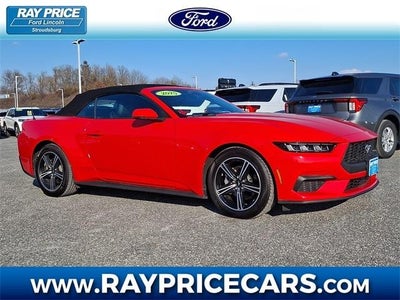 2025 Ford Mustang Ecoboost 2DR Convertible