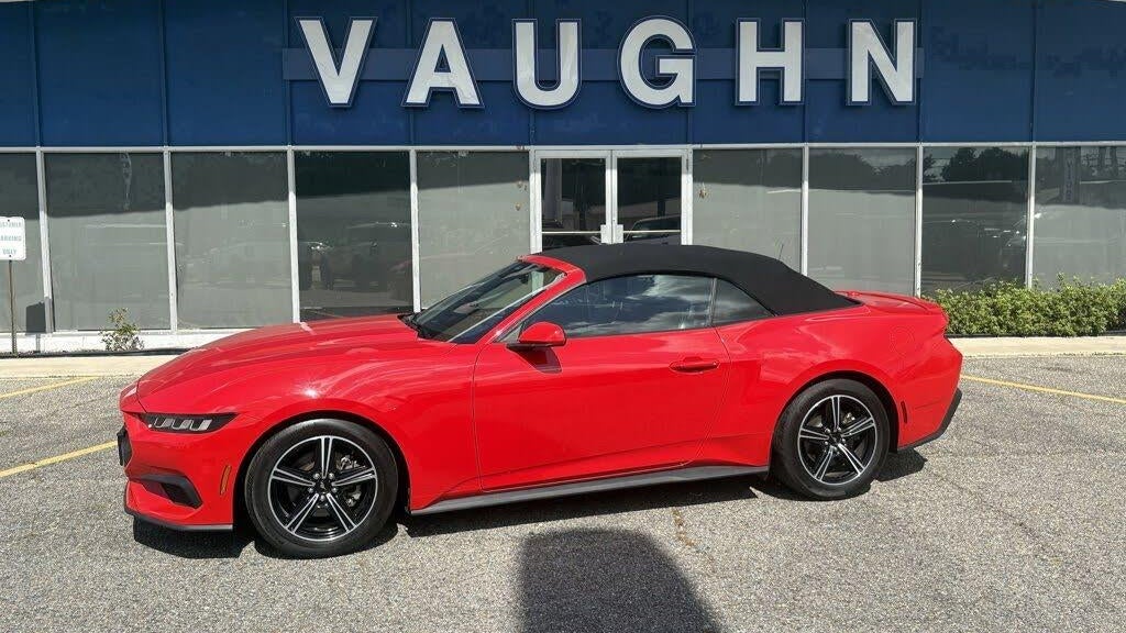 Preowned 2025 Ford Mustang EcoBoost for Sale