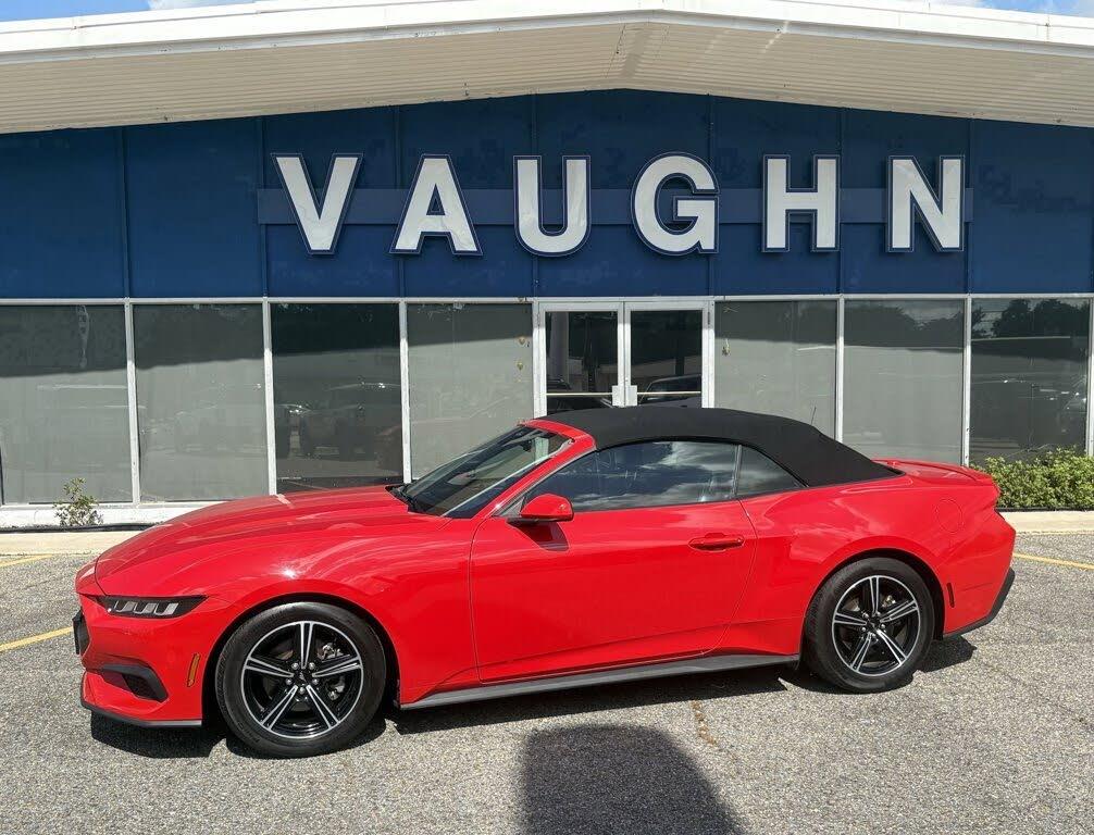 2025 Ford Mustang - $30,898