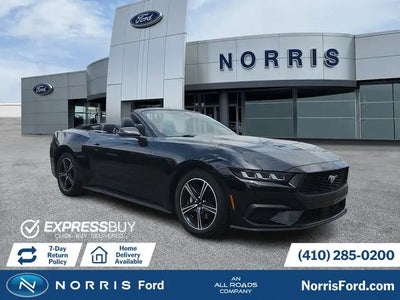 2025 Ford Mustang Ecoboost 2DR Convertible
