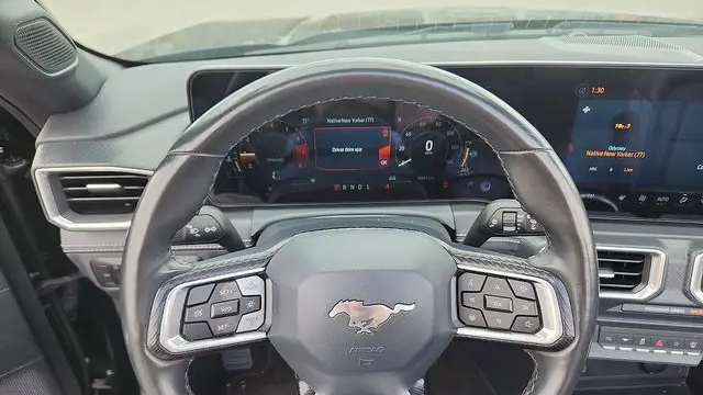 2025 Ford Mustang EcoBoost