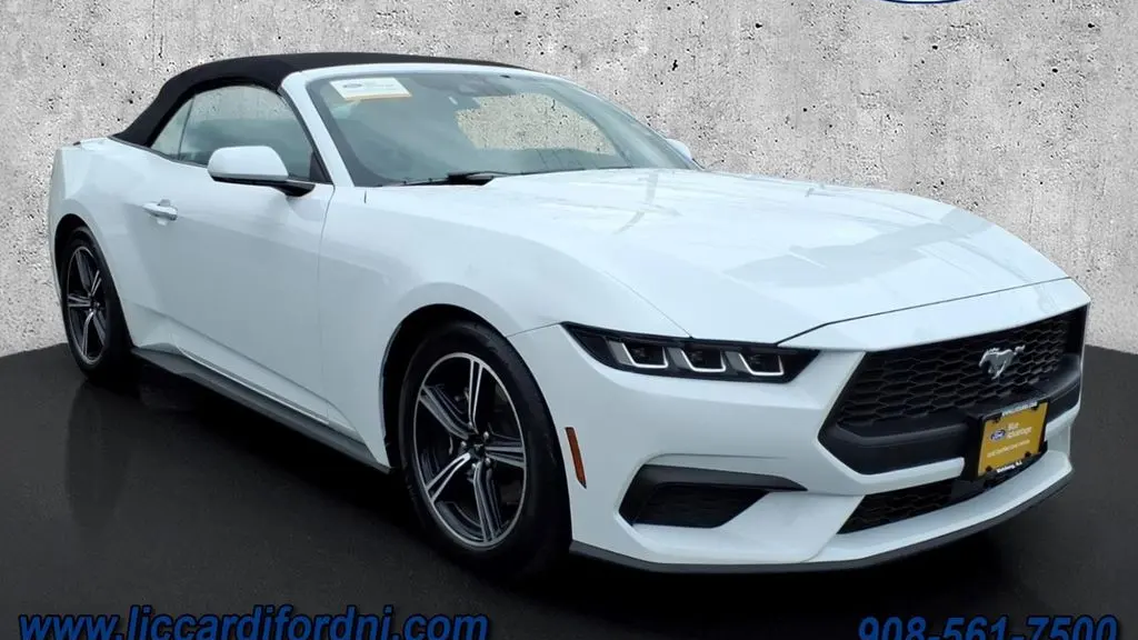Preowned 2025 Ford Mustang EcoBoost for Sale