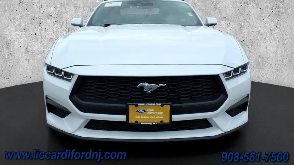 2025 Ford Mustang EcoBoost
