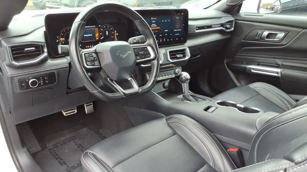 2025 Ford Mustang EcoBoost