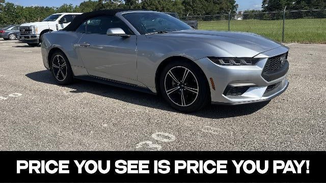 Preowned 2025 Ford Mustang EcoBoost for Sale