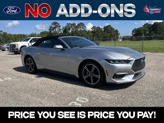 2025 Ford Mustang - $31,989