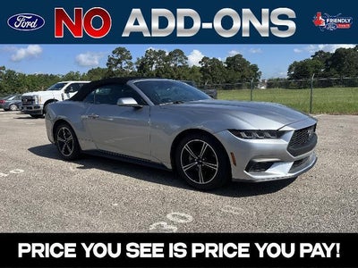 2025 Ford Mustang Ecoboost Premium 2DR Convertible