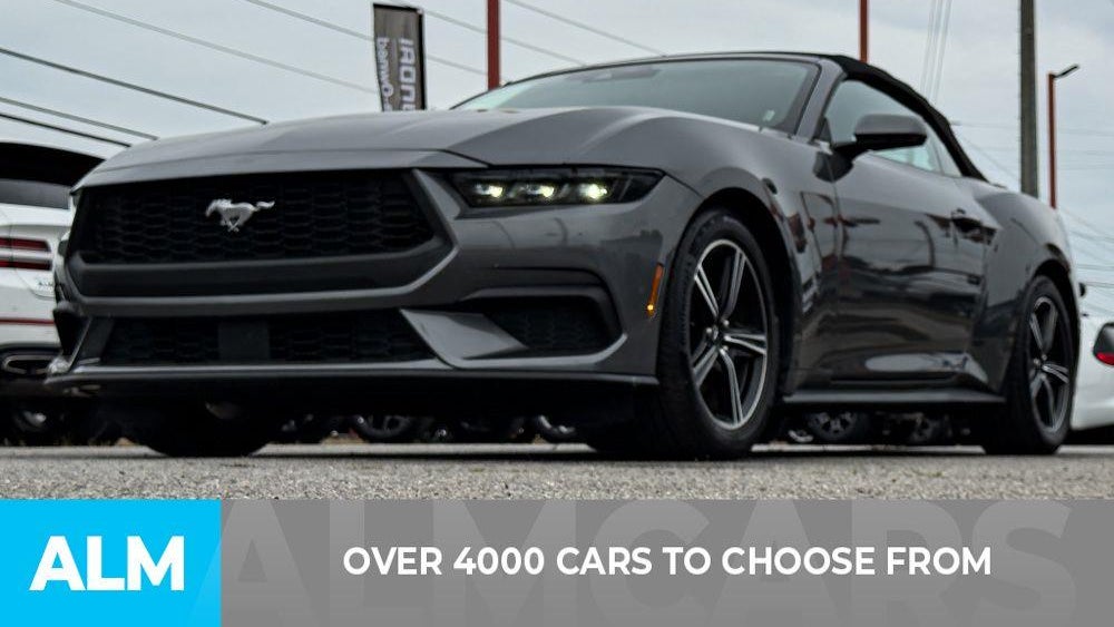 2025 Ford Mustang EcoBoost Premium