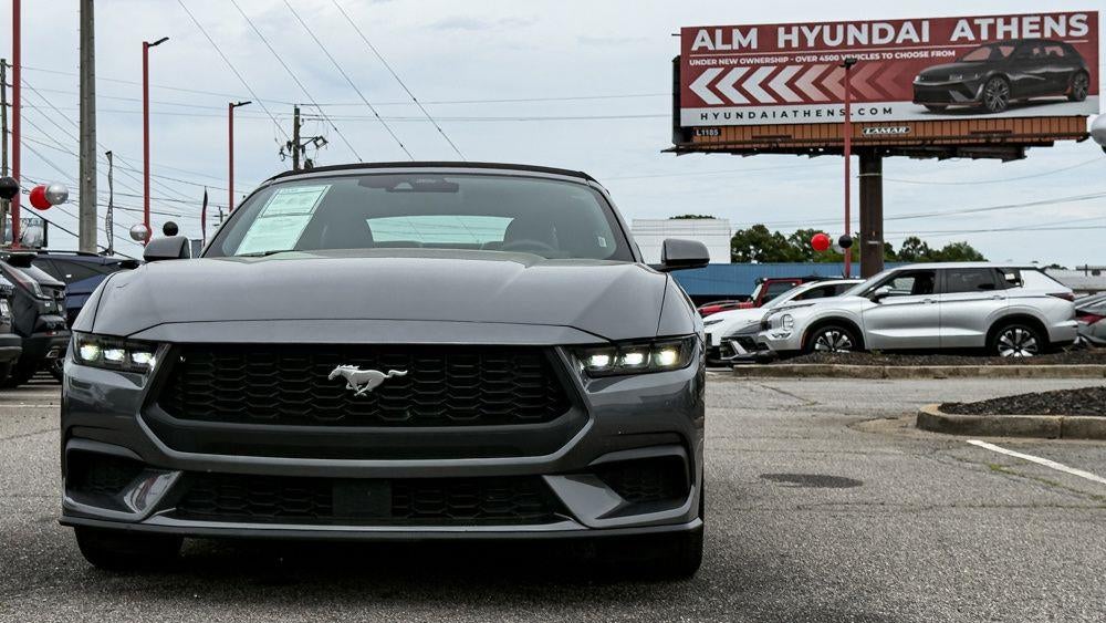 2025 Ford Mustang EcoBoost Premium