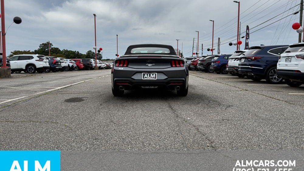 2025 Ford Mustang EcoBoost Premium