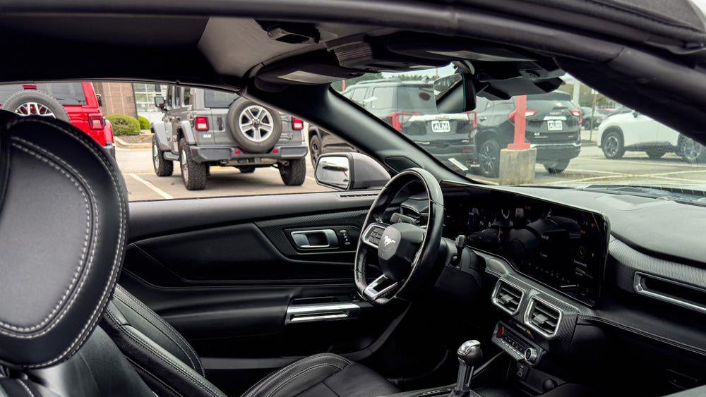 2025 Ford Mustang EcoBoost Premium
