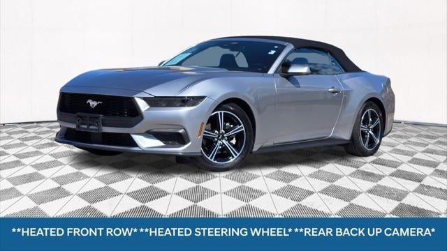 Preowned 2025 Ford Mustang EcoBoost for Sale