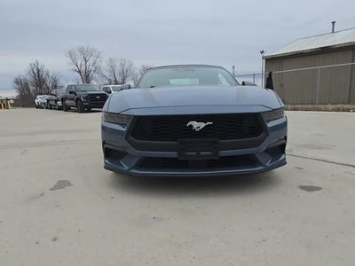 Photo of a 2025 Ford Mustang Ecoboost 2DR Convertible for sale