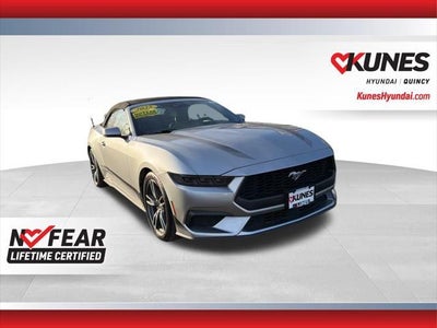 Photo of a 2025 Ford Mustang Ecoboost 2DR Convertible for sale