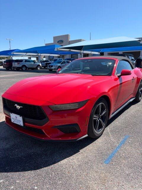 2025 Ford Mustang