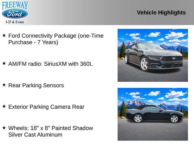 2026 Ford Mustang - $36,300