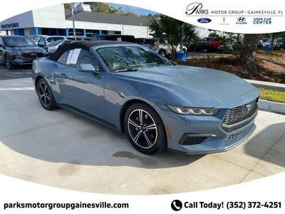 2024 Ford Mustang Ecoboost Premium 2DR Convertible