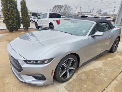 2024 Ford Mustang Ecoboost 2DR Convertible