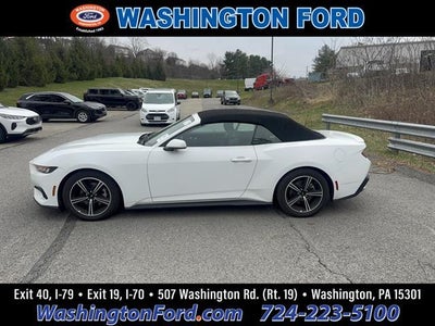 2024 Ford Mustang Ecoboost 2DR Convertible