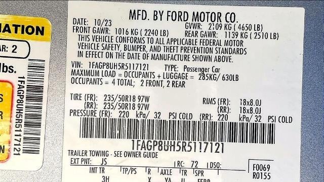 2024 Ford Mustang EcoBoost