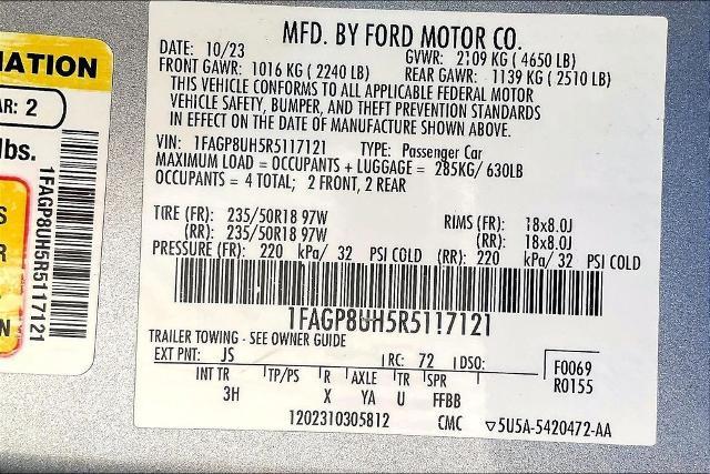 2024 Ford Mustang - $27,540