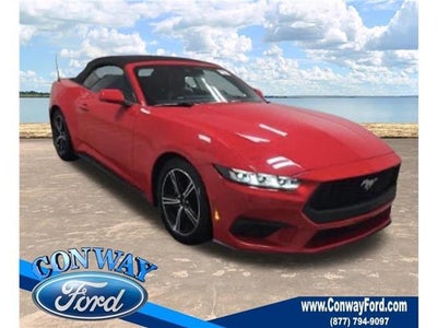 2024 Ford Mustang Ecoboost Premium 2DR Convertible