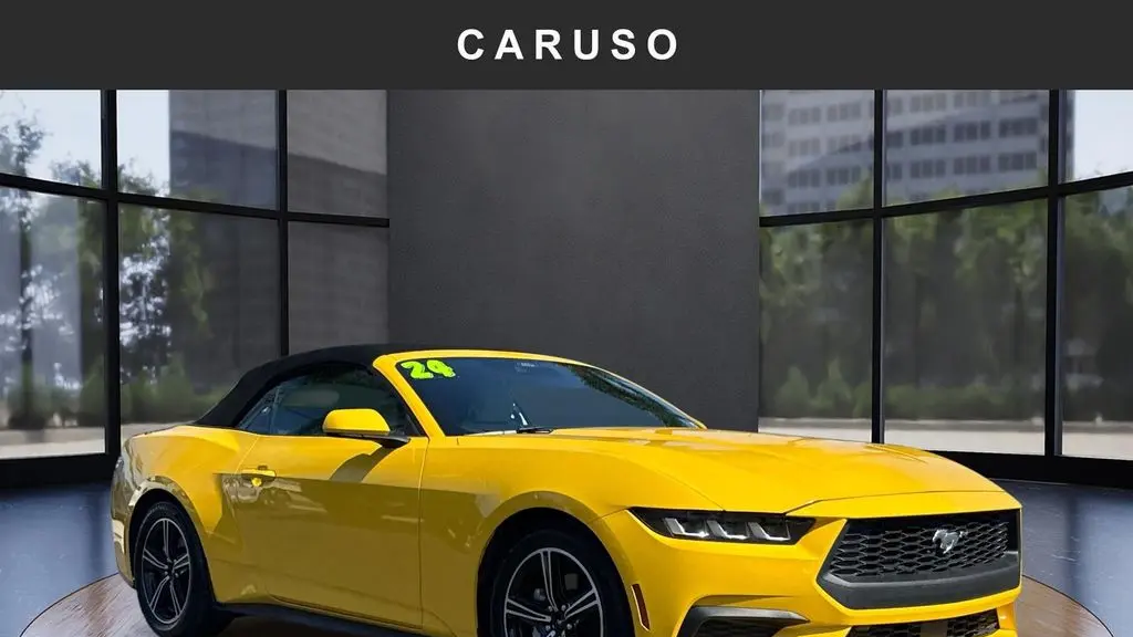 Preowned 2024 Ford Mustang EcoBoost for Sale