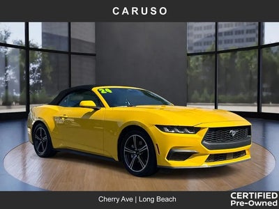 2024 Ford Mustang Ecoboost Premium 2DR Convertible