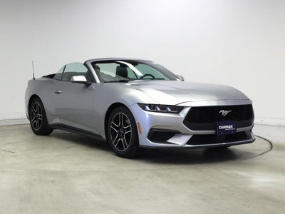 2024 Ford Mustang Ecoboost 2DR Convertible