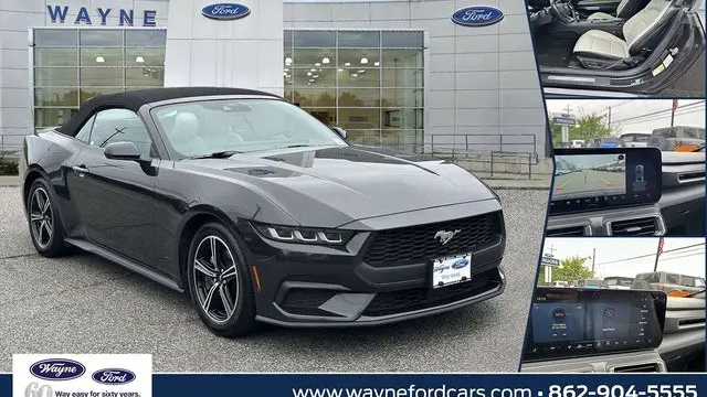 2024 Ford Mustang EcoBoost Premium