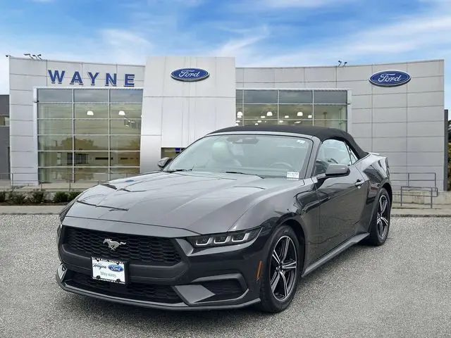 2024 Ford Mustang - $28,992