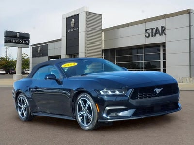 2024 Ford Mustang Ecoboost Premium 2DR Convertible
