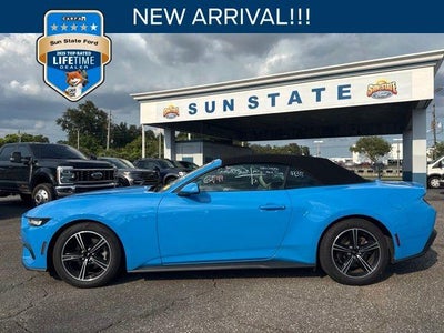 2024 Ford Mustang Ecoboost Premium 2DR Convertible